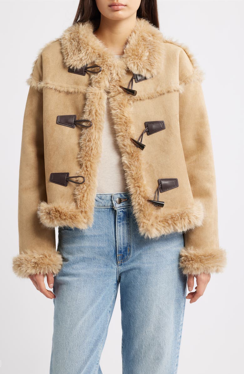 Faux Shearling Jacket