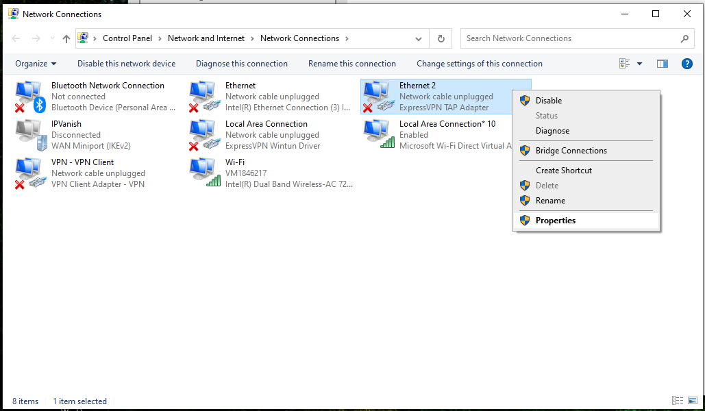 How to share VPN with a virtual router