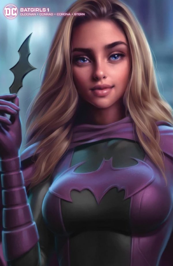 Batgirls #1 variant cover