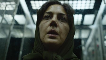 Zar Amir Ebrahimi in Holy Spider