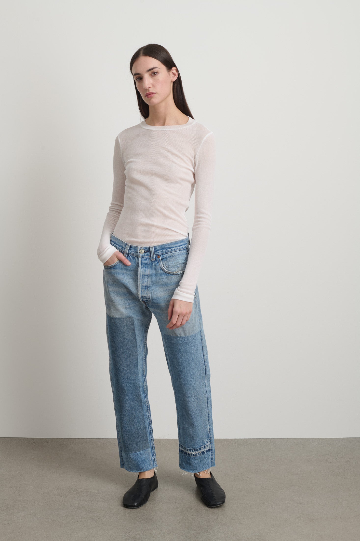 Vintage Patchwork Jean No. 2 - 23
