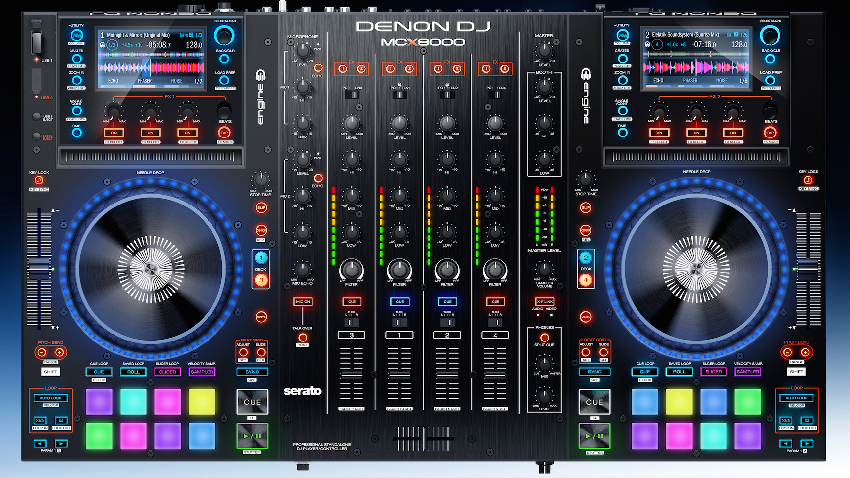 The best DJ controllers 2021 top mixing devices from Traktor, Serato