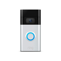 Ring Video Doorbell: was $99 now $54 @ Amazon
The wireless Ring Video Doorbell comes with 1080p video recording, motion detection, and night vision. It's also got a rechargeable battery and can be installed without much hassle. In our Ring Video doorbell (2nd gen) review, we called it the best video doorbell you can get for under $100.&nbsp;
Price check: $54 @ Best Buy