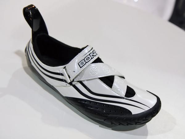 Triathletes get their own Bont models, too, with specific one-strap closures and open-air uppers.