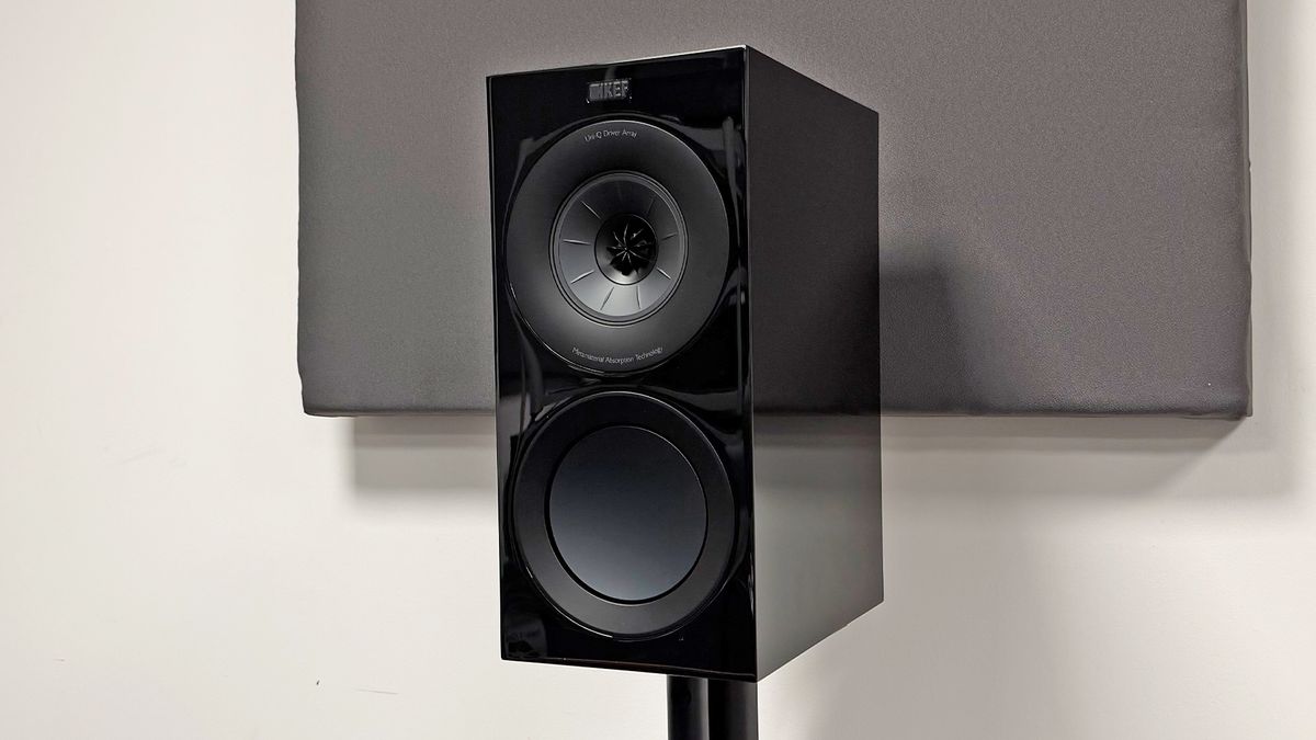 KEF R Meta 5.1 Speaker System speaker package