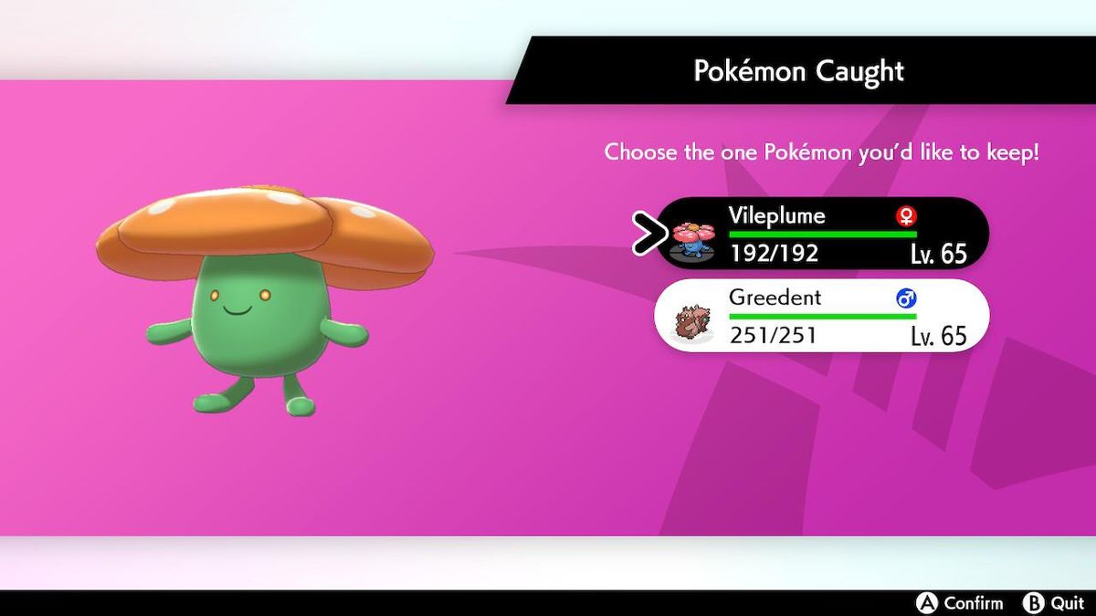 Pokemon Dynamax Adventures Shiny Vileplume