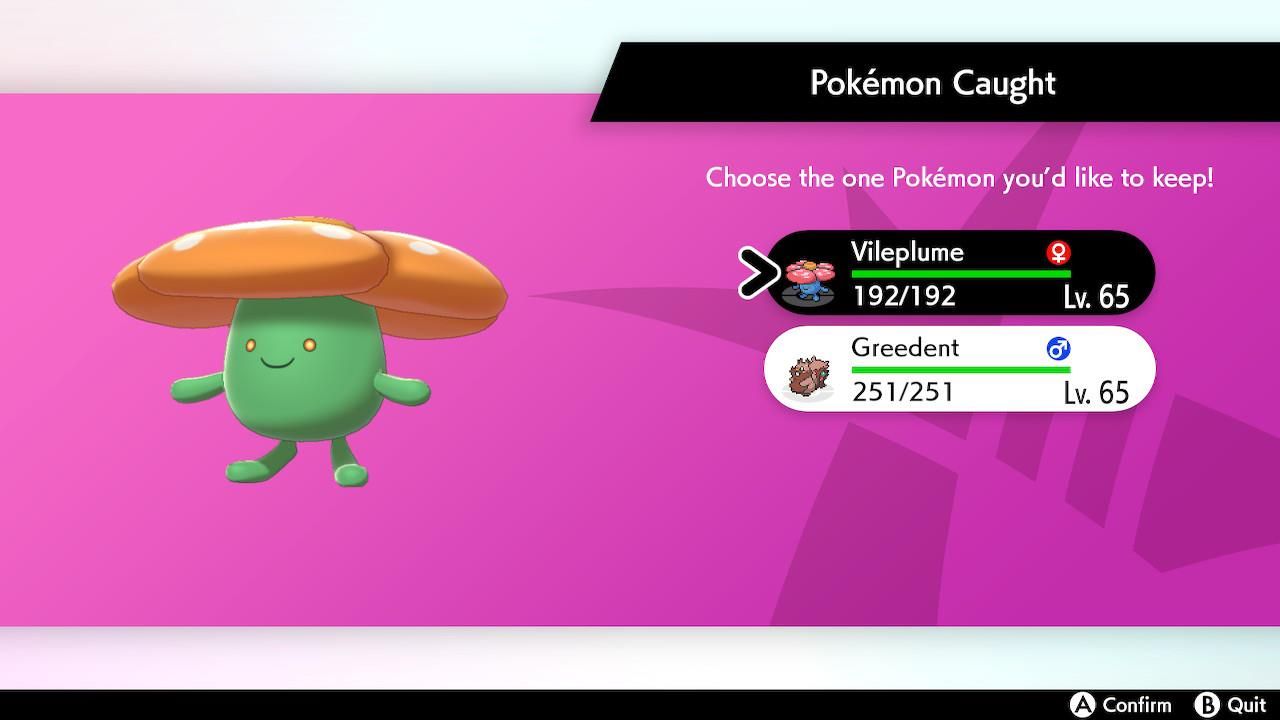 Pokemon Dynamax Adventures Shiny Vileplume