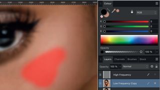 Editing tutorial: Smooth skin