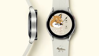 Samsung Galaxy Watch4 Maison Kitsuné Edition