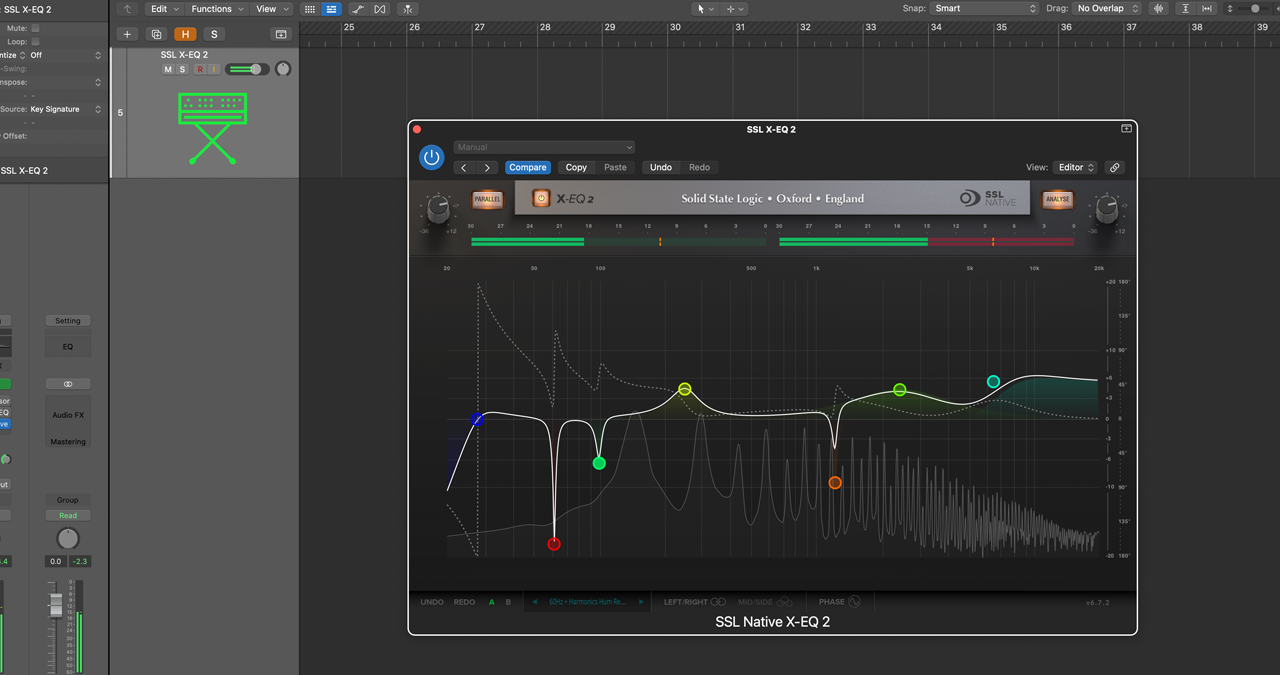 Jon's EQ choice