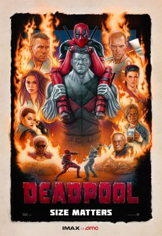 Deadpool Imax poster