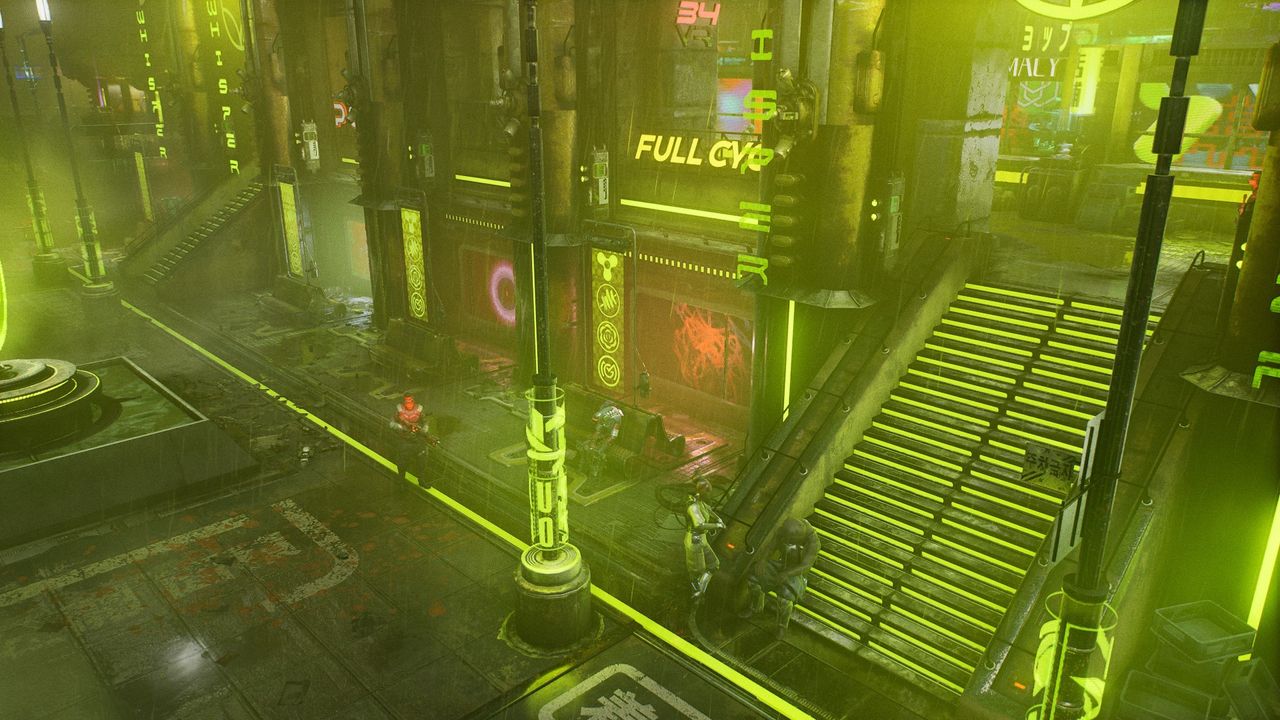 The Ascent Cyber Heist DLC