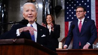 President Joe Biden delivers the 2024 State of the Union address