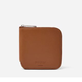 christmas gifts for him brown leather wallet