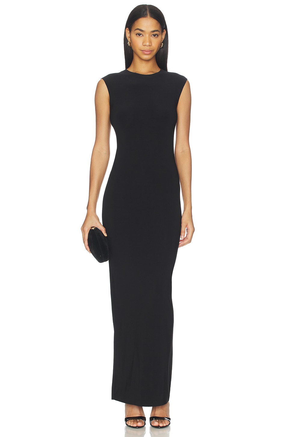 Sleeveless Long Dress