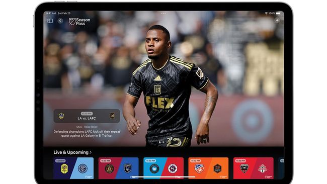 Apple&#039;s MLS Season Pass