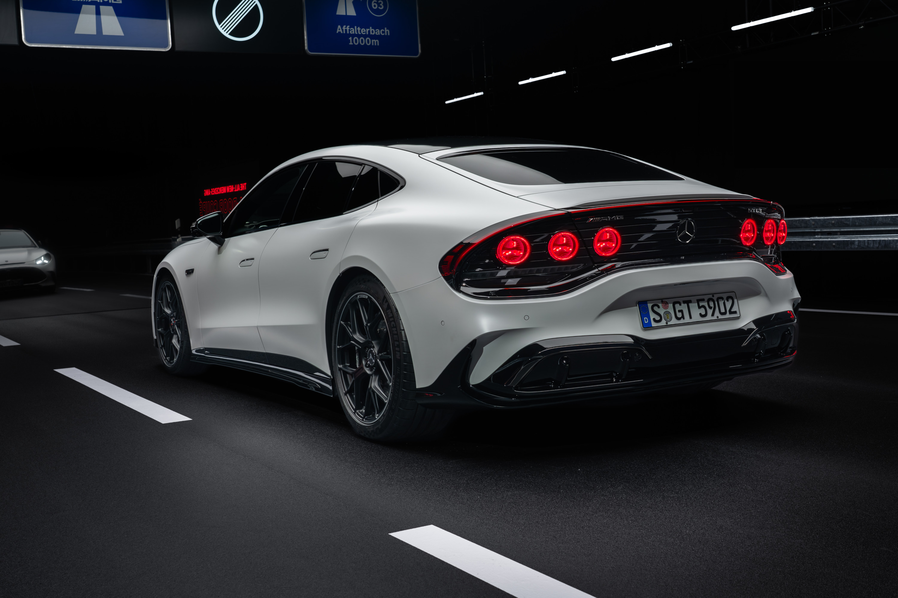 Mercedes-AMG GT 4-Door Coup&amp;eacute;