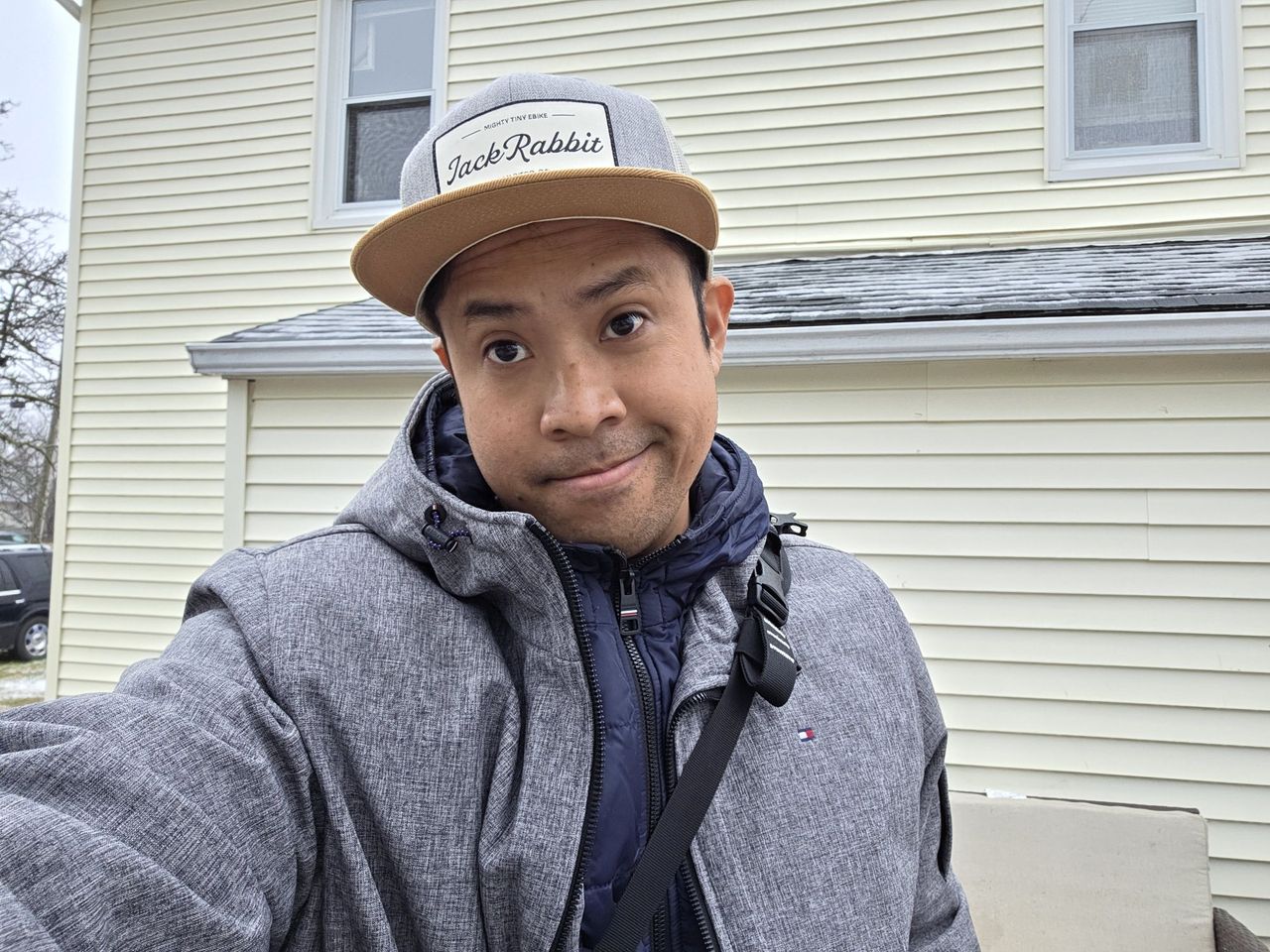 Samsung Galaxy S25 Ultra selfie sample.