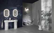  Liquid bathroom collection by Tom Dixon for VitrA
