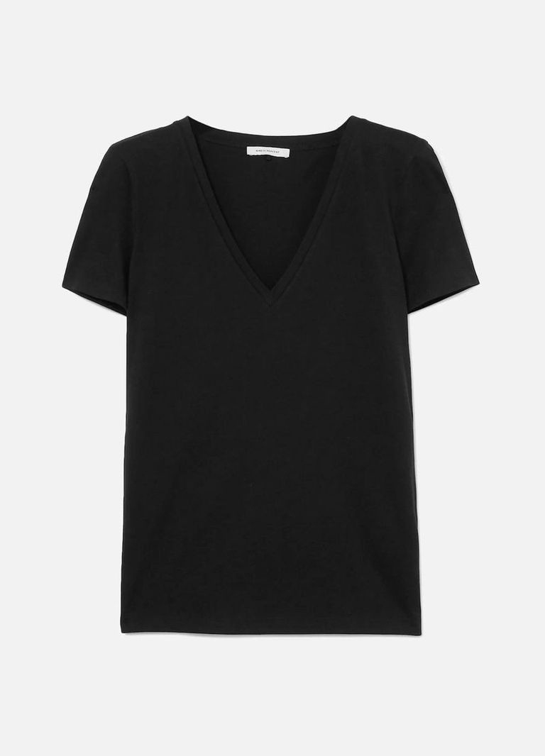 12 Best Black T-Shirts for Women | Reviews of Black Tees | Marie Claire