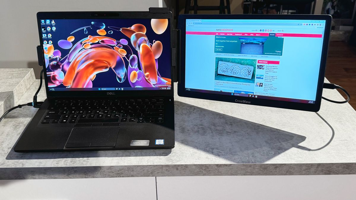 Elecrow CrowView Portable Monitor