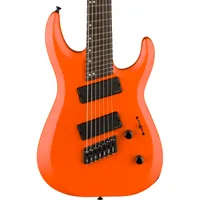 Jackson Pro Plus Dinky MDK HT7 MSBasswood body | Maple/walnut neck | Ebony fretboard | 26.5" | Fishman Fluence humbuckers