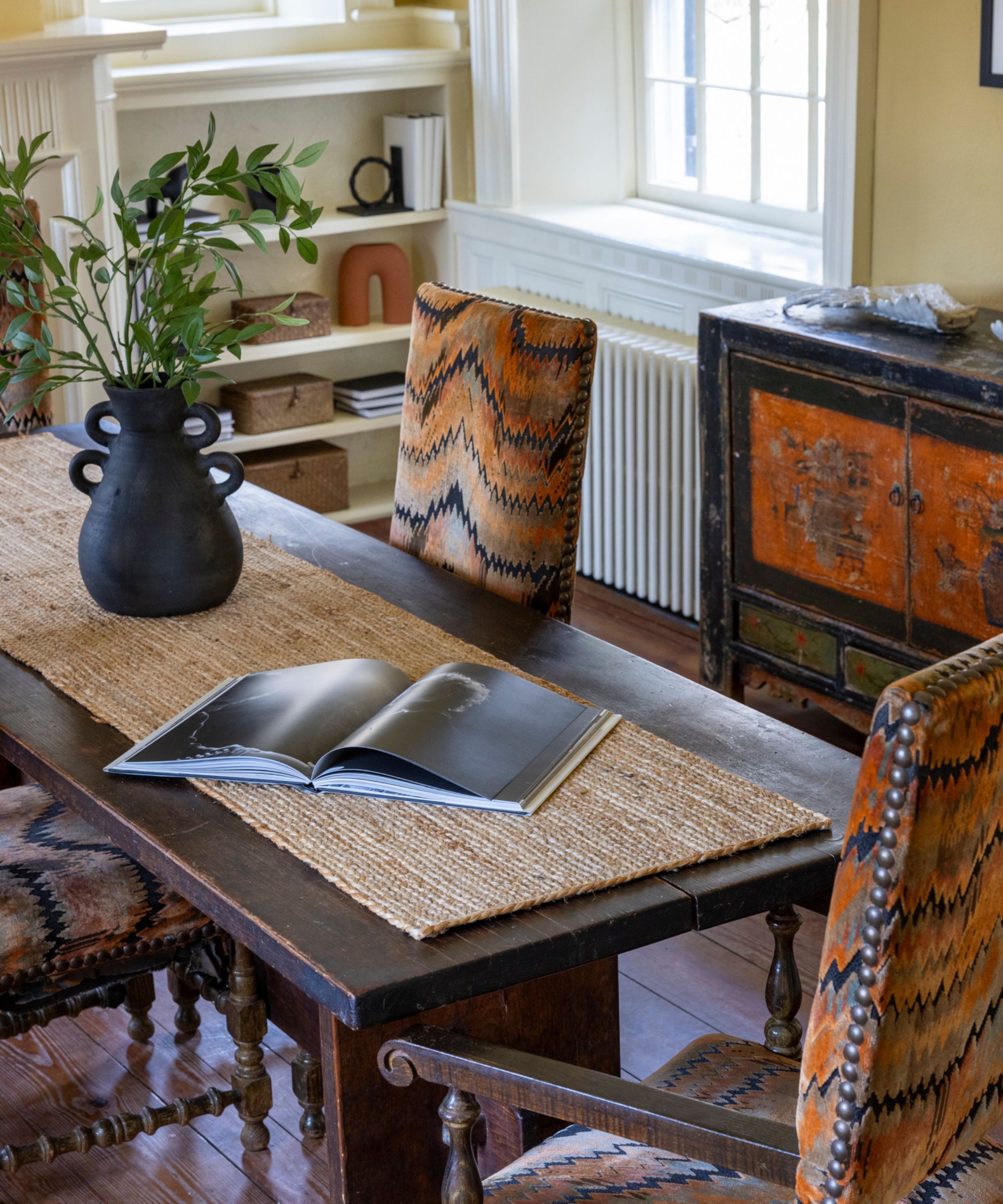 Stone House dining table
