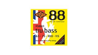 Best bass strings 2019 - Rotosound Tru Bass 88