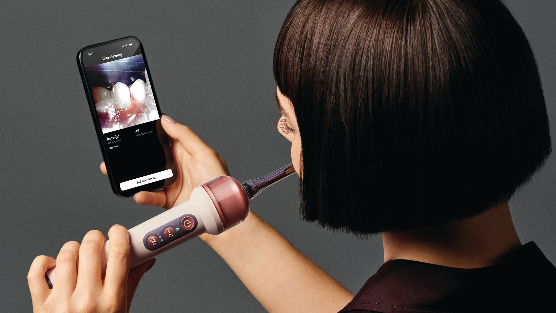 Dyson CameraJet toothbrush