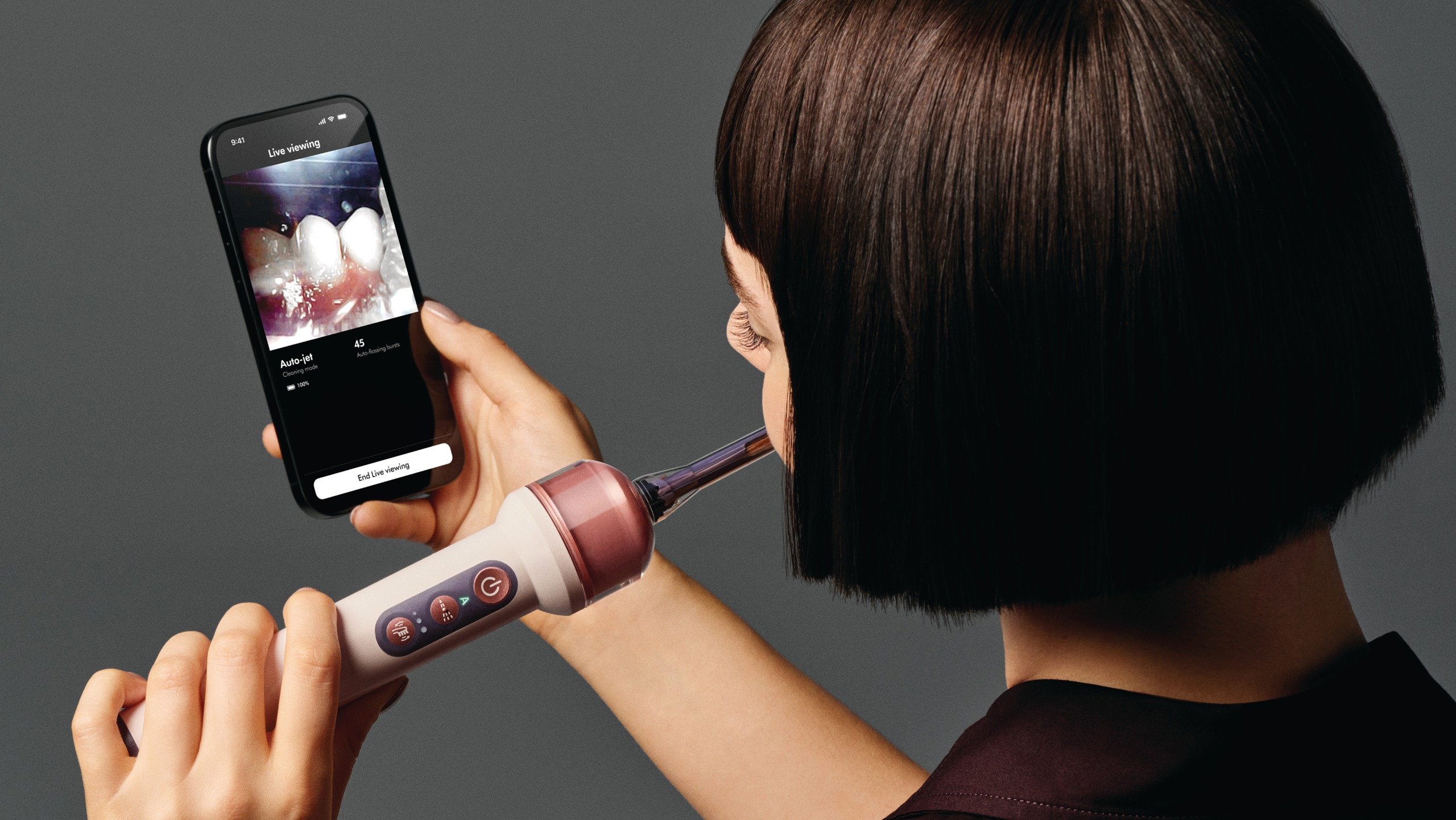 Dyson CameraJet toothbrush