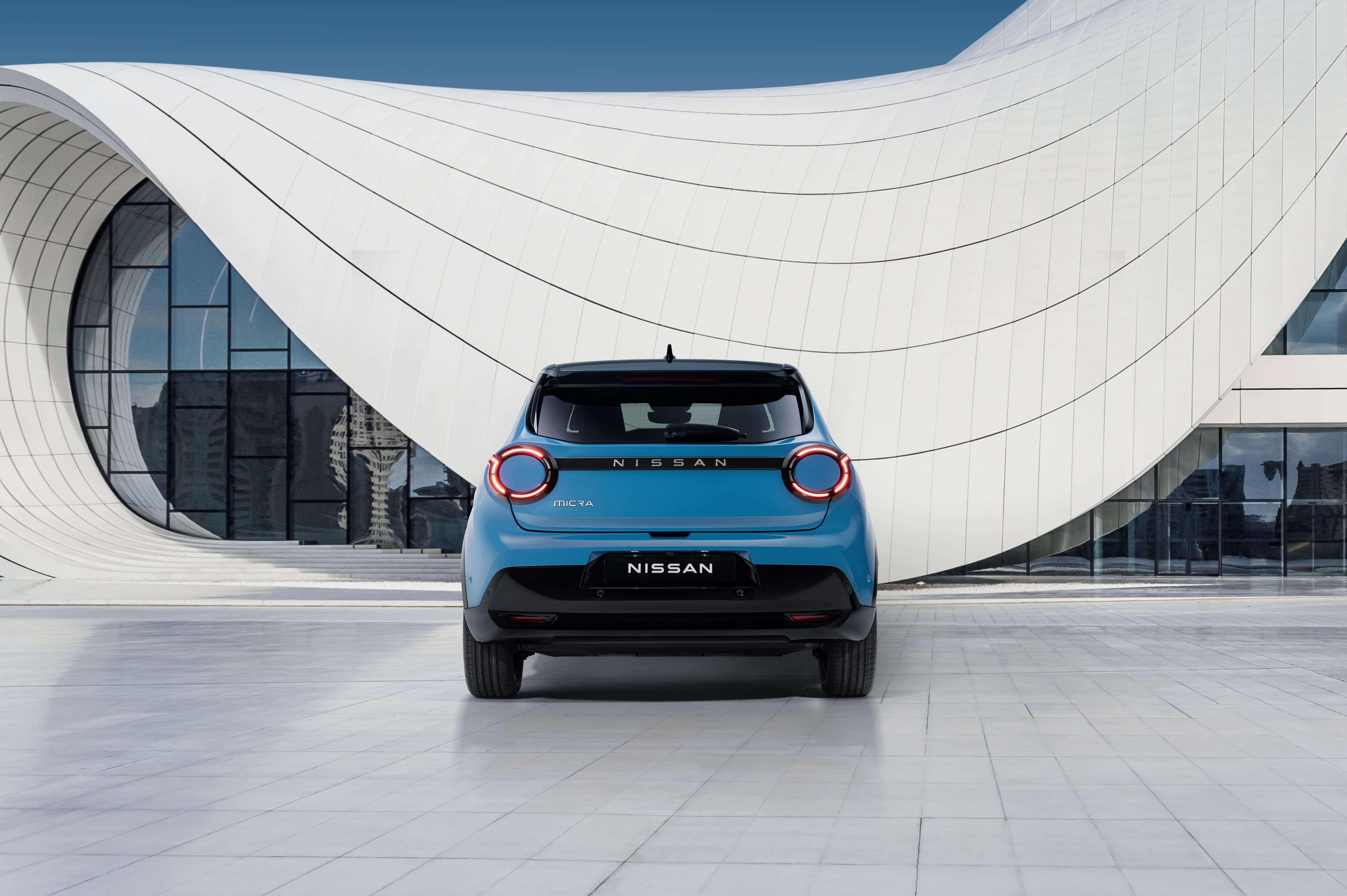 Nissan Micra Mk6