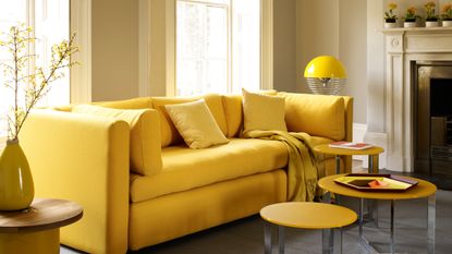 4 Lemon Paint Colours to Add Sunshine to your Home