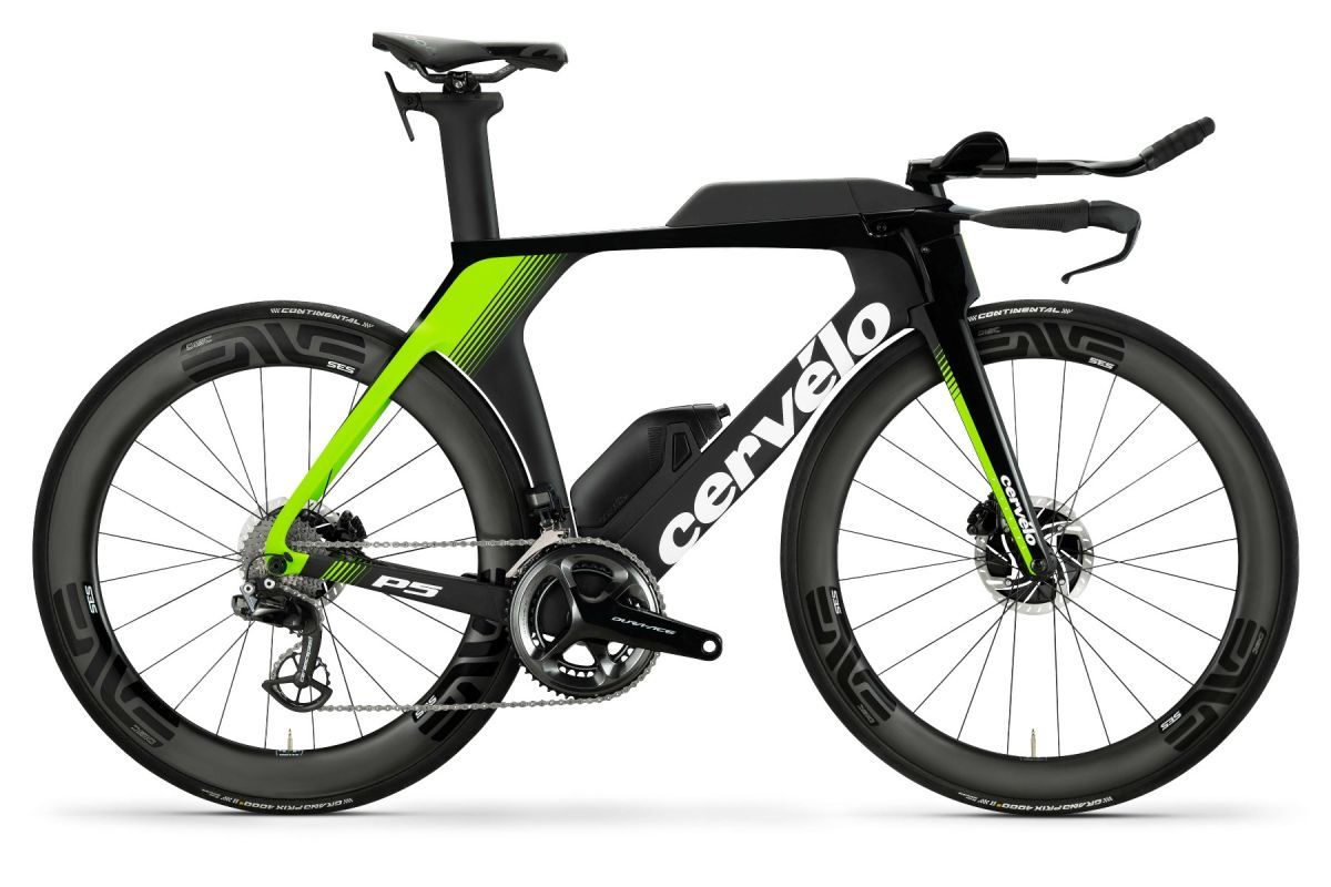 Cervelo's new 2019 P5 time trial and triathlon bike