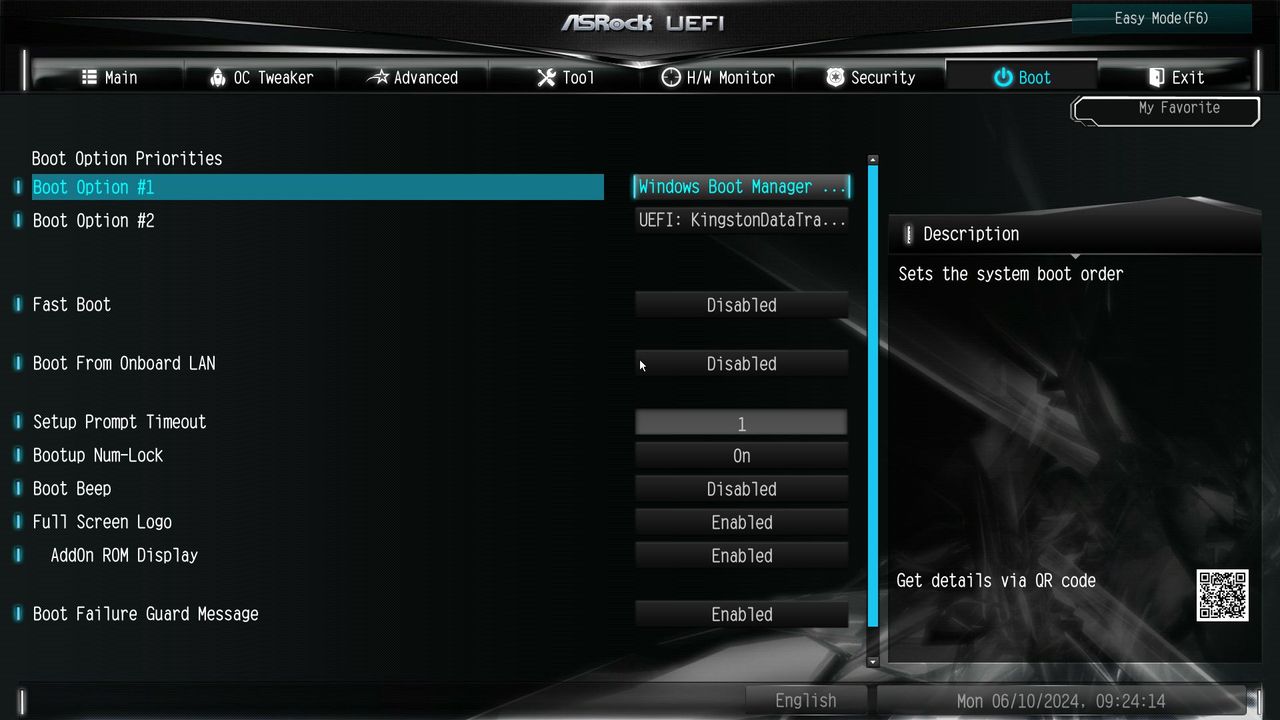 ASRock B760M Pro RS