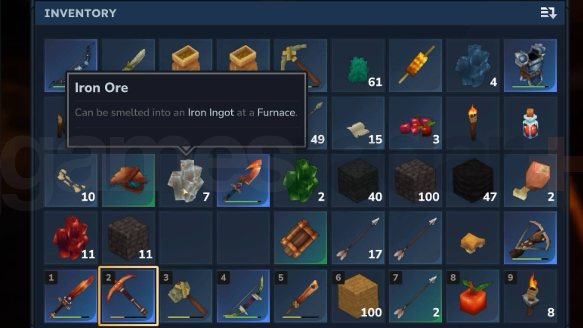 Hytale Iron locations
