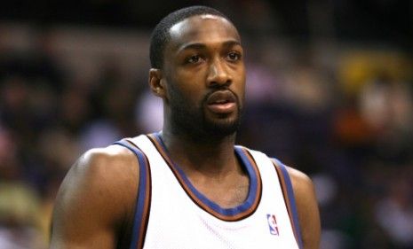 Gilbert Arenas.