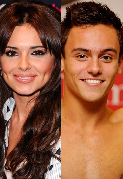 Cheryl Cole tweets Tom Daley