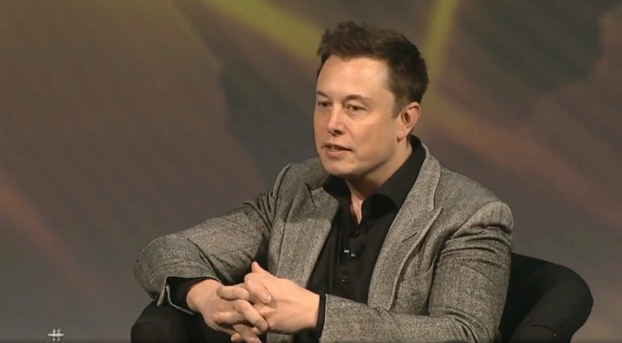 SpaceX chief executive Elon Musk