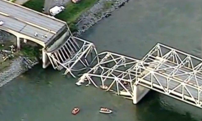 Why an I-5 bridge in Washington state collapsed | The Week