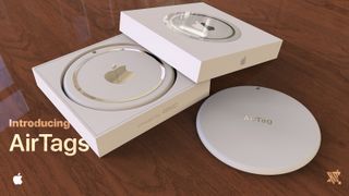 Apple AirTags concept images