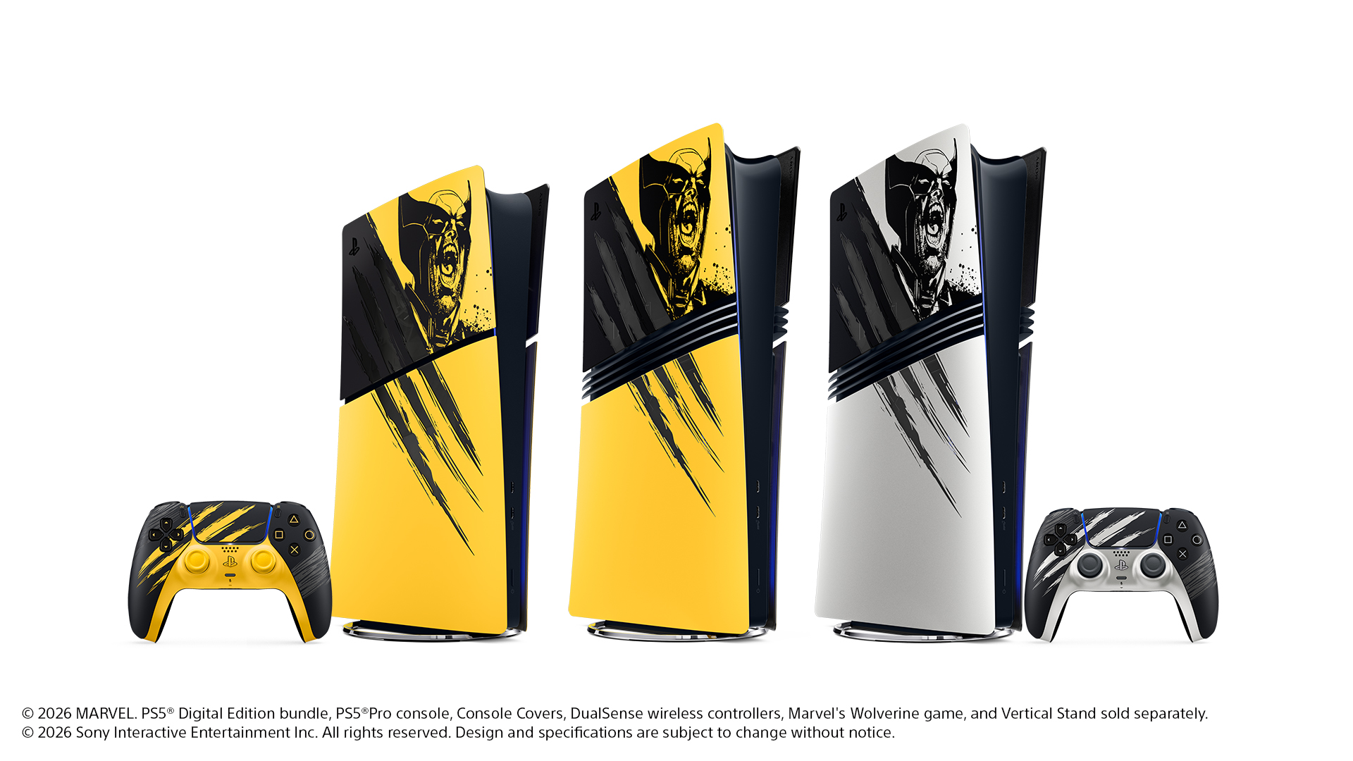 PlayStation Wolverine collection