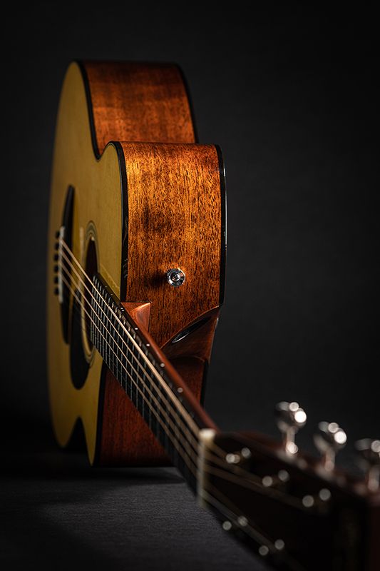A detail photo of the Martin SC-18E
