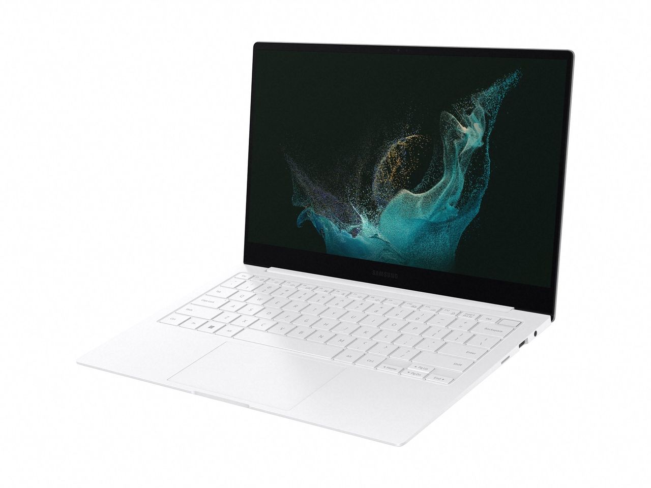 Samsung Galaxy Book2 Pro 0samsung Galaxy Book2 Pro 13 Wifi Us Silver 004 Top R Perspective Hi Final