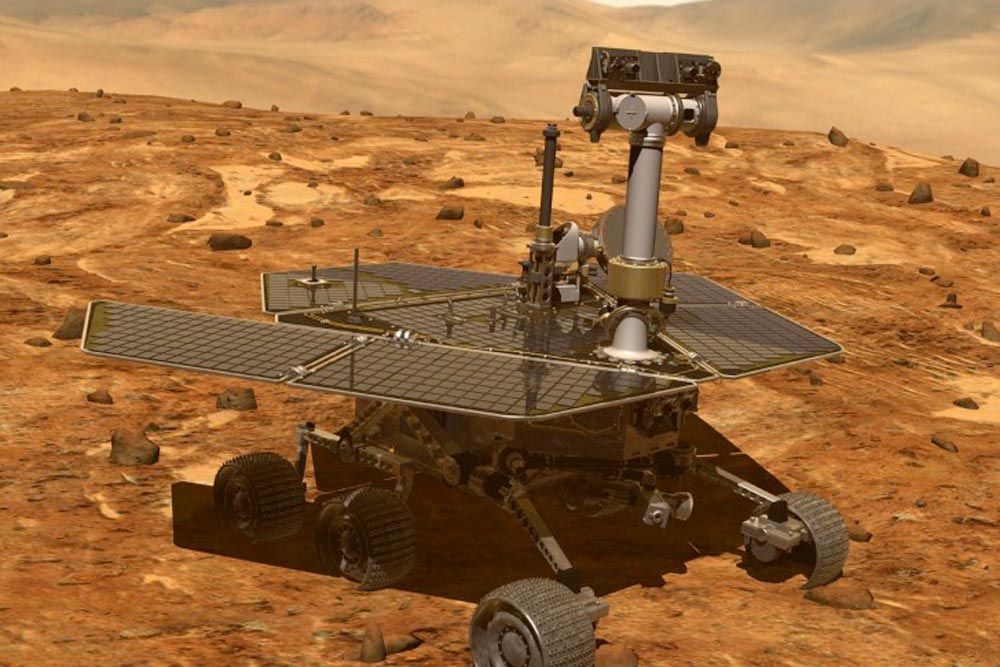 NASA&#039;s Opportunity rover