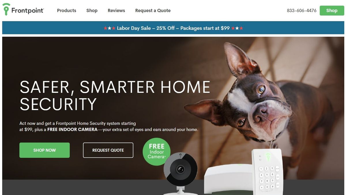 Frontpoint home security systems review TechRadar