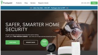 frontpoint google home