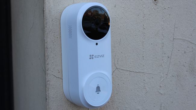 Ezviz DB2 Battery Video Doorbell Review | TechRadar