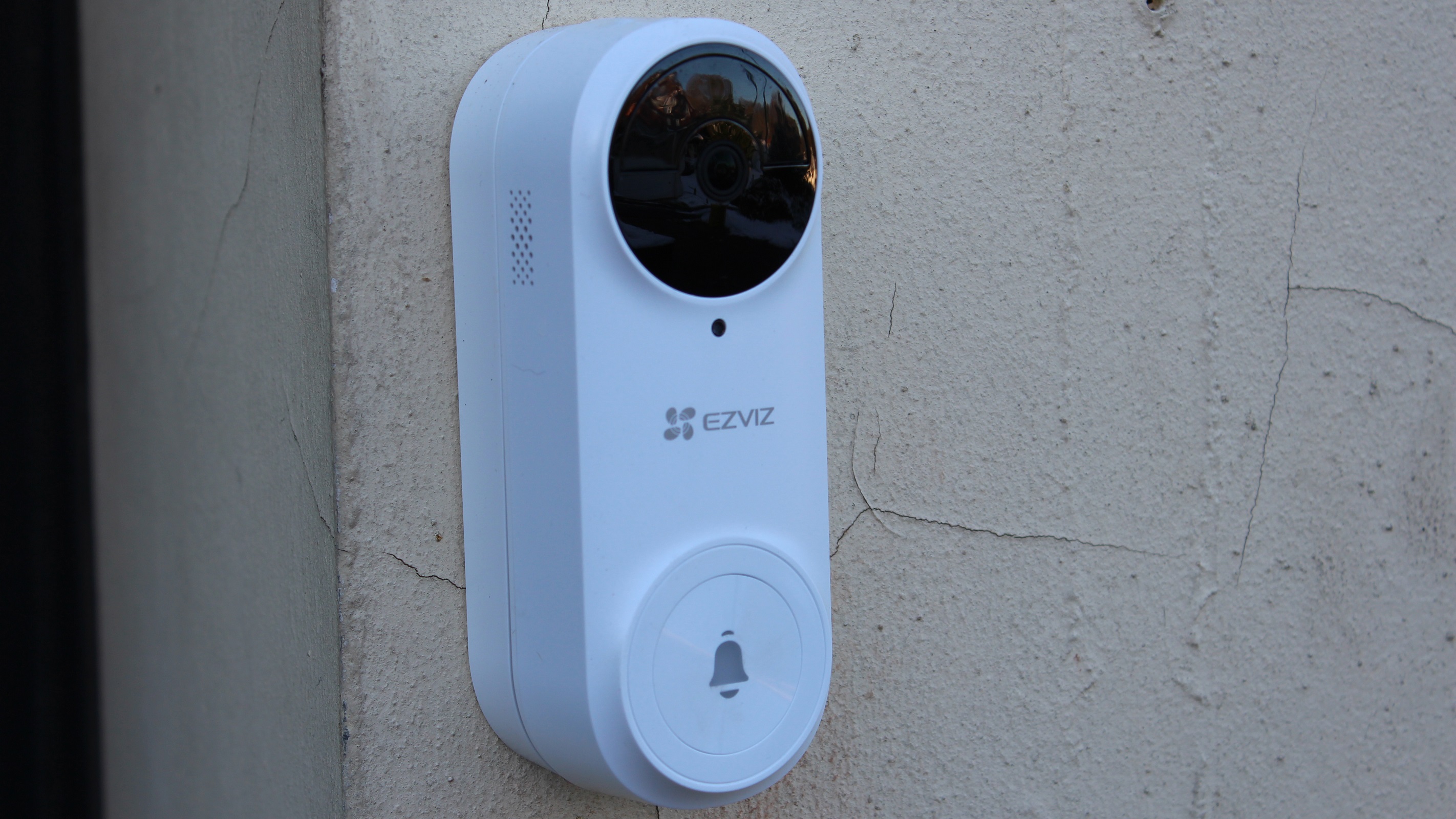 Ezviz DB2 Battery Video Doorbell Review | TechRadar