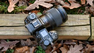 The Nikon Z6III mirrorless camera