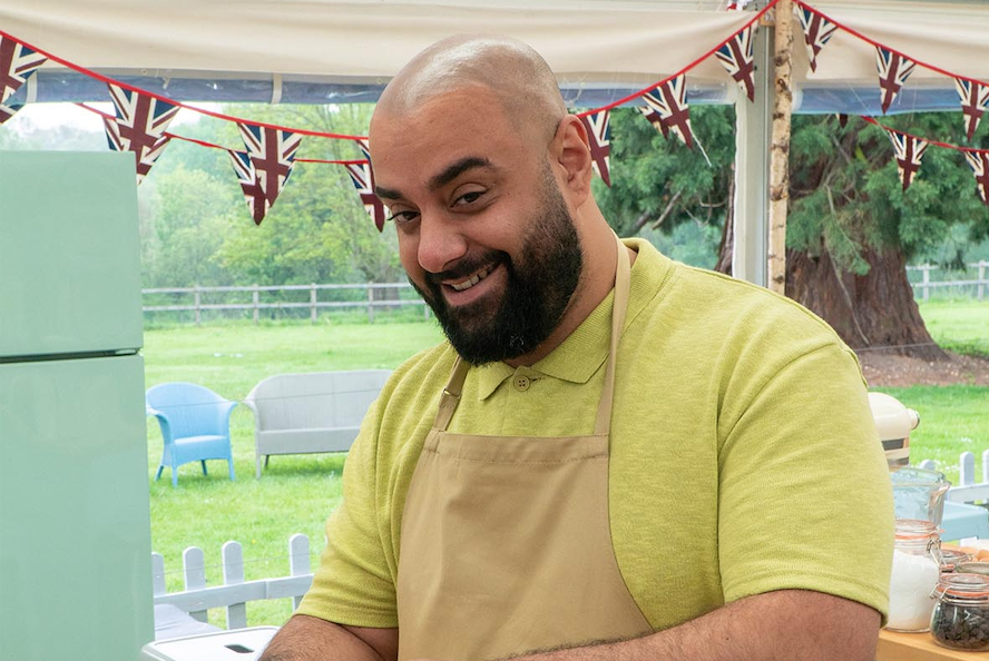 George The Great British Bake Off